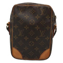 LOUIS VUITTON Monogram Danube Shoulder Bag M45266 LV Auth ep8496-2