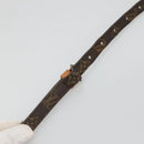 LOUIS VUITTON Monogram Danube Shoulder Bag M45266 LV Auth ep8496-8