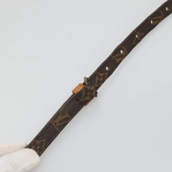 LOUIS VUITTON Monogram Danube Shoulder Bag M45266 LV Auth ep8496