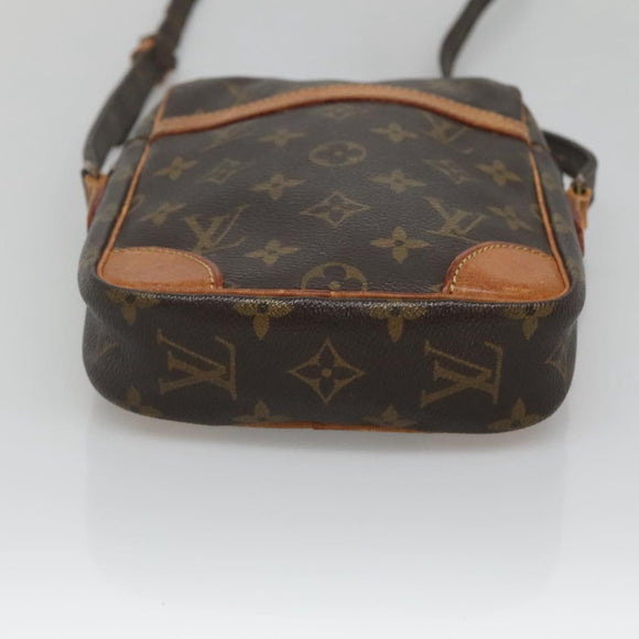 LOUIS VUITTON Monogram Danube Shoulder Bag M45266 LV Auth ep8496