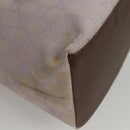 GUCCI GG Canvas Hand Bag Purple Gold 92708 Auth ep8499-10