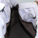 GUCCI GG Canvas Hand Bag Purple Gold 92708 Auth ep8499-17