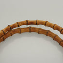 GUCCI GG Canvas Hand Bag Purple Gold 92708 Auth ep8499-8