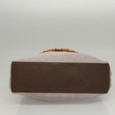 GUCCI GG Canvas Hand Bag Purple Gold 92708 Auth ep8499-9