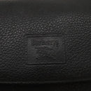Burberrys Shoulder Bag Leather Black Gold Auth ep8502-17