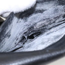 Burberrys Shoulder Bag Leather Black Gold Auth ep8502-18