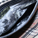 Burberrys Shoulder Bag Leather Black Gold Auth ep8502-12