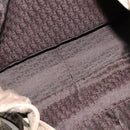 Christian Dior Canage Shoulder Bag Leather Brown Auth ep8509-11