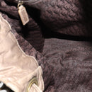 Christian Dior Canage Shoulder Bag Leather Brown Auth ep8509-19