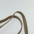 Christian Dior Canage Shoulder Bag Leather Brown Auth ep8509-8