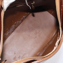 LOUIS VUITTON Monogram Vernis Houston Hand Bag Bronze M91122 LV Auth ep8512-10