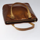 LOUIS VUITTON Monogram Vernis Houston Hand Bag Bronze M91122 LV Auth ep8512-6