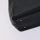 GUCCI Hand Bag Leather Black Silver 002 2865 1313 Auth ep8516-11