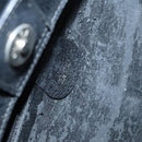 GUCCI Hand Bag Leather Black Silver 002 2865 1313 Auth ep8516-15