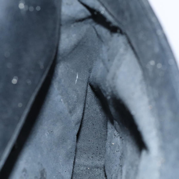 GUCCI Hand Bag Leather Black Silver 002 2865 1313 Auth ep8516