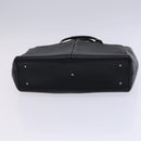 GUCCI Hand Bag Leather Black Silver 002 2865 1313 Auth ep8516-9