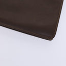 GUCCI Business Bag Leather 2way Brown Auth ep8518-9