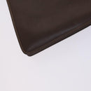 GUCCI Business Bag Leather 2way Brown Auth ep8518-14