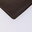 GUCCI Business Bag Leather 2way Brown Auth ep8518-16