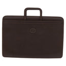 GUCCI Business Bag Leather 2way Brown Auth ep8518-13