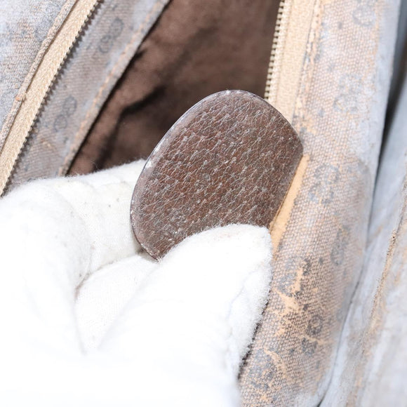 GUCCI Business Bag Leather 2way Brown Auth ep8518