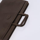 GUCCI Business Bag Leather 2way Brown Auth ep8518-6