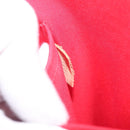 LOUIS VUITTON Monogram Vernis Reade MM Hand Bag Red Rouge M91086 LV Auth ep8521-12