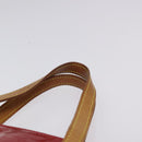 LOUIS VUITTON Monogram Vernis Reade MM Hand Bag Red Rouge M91086 LV Auth ep8521-8