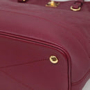 LOUIS VUITTON Monogram Empreinte Citadine GM Tote Bag Oroll M94049 Auth ep8522-10