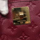 LOUIS VUITTON Monogram Empreinte Citadine GM Tote Bag Oroll M94049 Auth ep8522-14