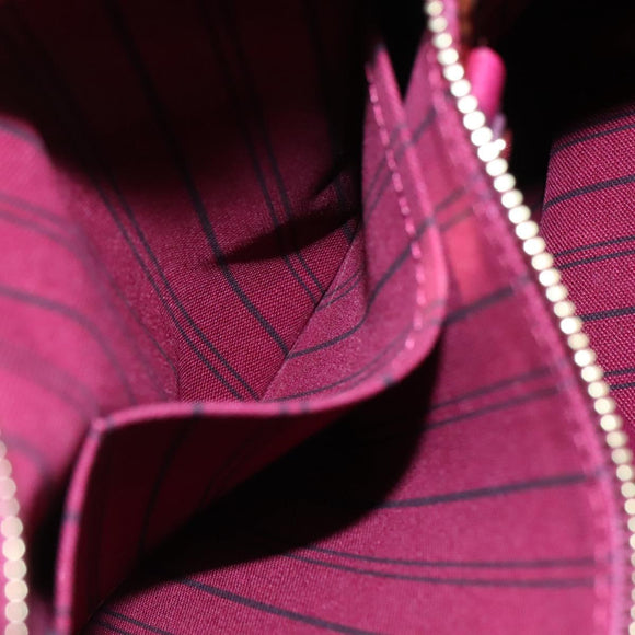 LOUIS VUITTON Monogram Empreinte Citadine GM Tote Bag Oroll M94049 Auth ep8522