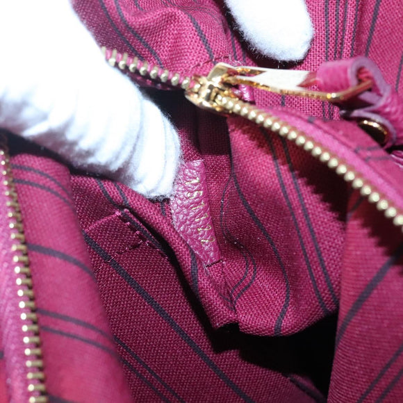 LOUIS VUITTON Monogram Empreinte Citadine GM Tote Bag Oroll M94049 Auth ep8522