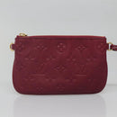 LOUIS VUITTON Monogram Empreinte Citadine GM Tote Bag Oroll M94049 Auth ep8522-23