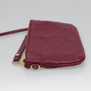 LOUIS VUITTON Monogram Empreinte Citadine GM Tote Bag Oroll M94049 Auth ep8522-24