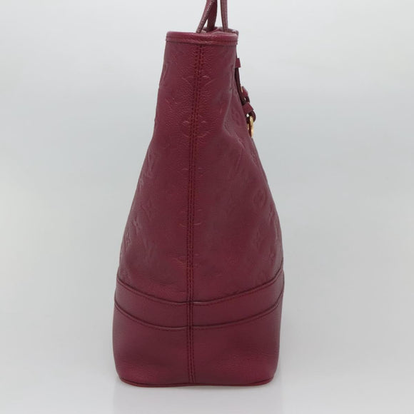 LOUIS VUITTON Monogram Empreinte Citadine GM Tote Bag Oroll M94049 Auth ep8522