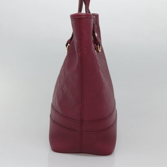 LOUIS VUITTON Monogram Empreinte Citadine GM Tote Bag Oroll M94049 Auth ep8522