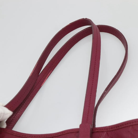 LOUIS VUITTON Monogram Empreinte Citadine GM Tote Bag Oroll M94049 Auth ep8522