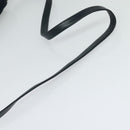 Christian Dior Trotter Canvas Shoulder Bag Navy Gold Auth ep8528-7