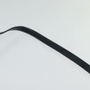 Christian Dior Trotter Canvas Shoulder Bag Navy Gold Auth ep8528-8