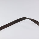 Christian Dior Trotter Canvas Shoulder Bag Brown Gold Auth ep8530-8