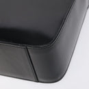 GUCCI Shoulder Bag Patent leather Black Silver 001 3032 Auth ep8533-15