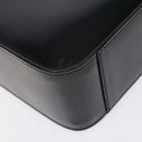 GUCCI Shoulder Bag Patent leather Black Silver 001 3032 Auth ep8533-16