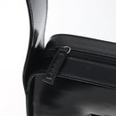 GUCCI Shoulder Bag Patent leather Black Silver 001 3032 Auth ep8533-10