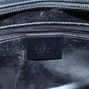 GUCCI Shoulder Bag Patent leather Black Silver 001 3032 Auth ep8533-17
