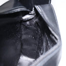 GUCCI Shoulder Bag Patent leather Black Silver 001 3032 Auth ep8533-19