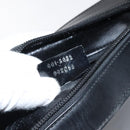 GUCCI Shoulder Bag Patent leather Black Silver 001 3032 Auth ep8533-12