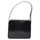 GUCCI Shoulder Bag Patent leather Black Silver 001 3032 Auth ep8533-2