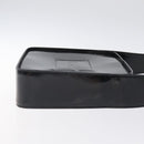 GUCCI Shoulder Bag Patent leather Black Silver 001 3032 Auth ep8533-3