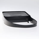 GUCCI Shoulder Bag Patent leather Black Silver 001 3032 Auth ep8533-7