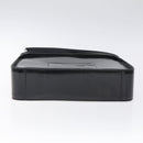 GUCCI Shoulder Bag Patent leather Black Silver 001 3032 Auth ep8533-5